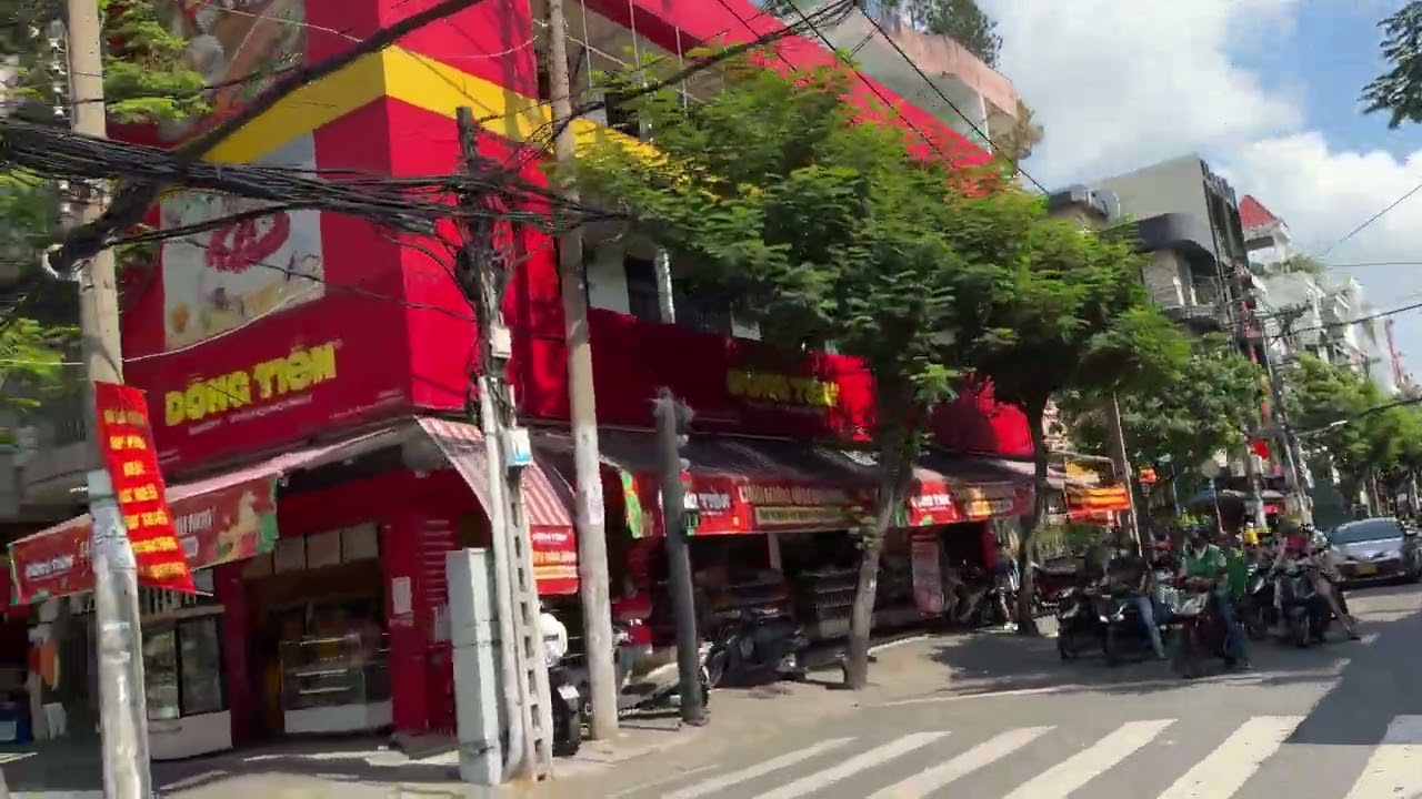 Đường Bàu Cát Tân Bình