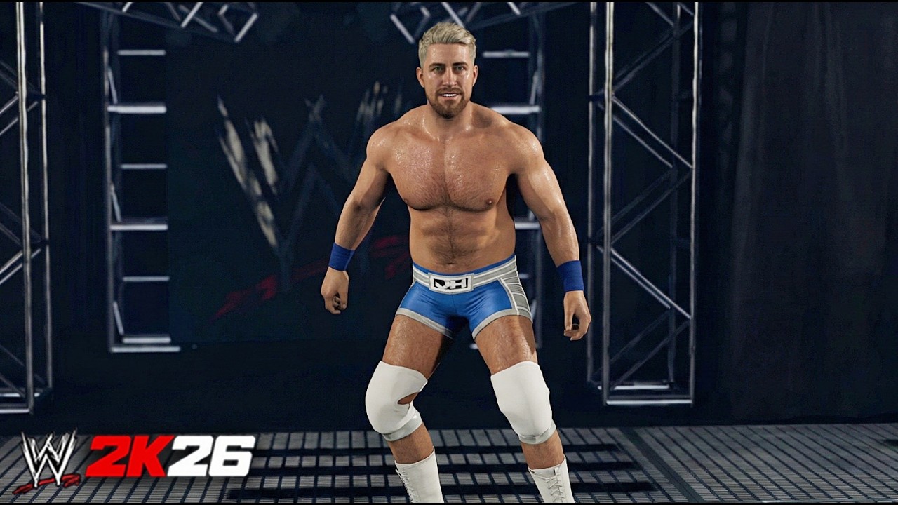 WWE 2K26 Joe Hendry NEW Entrance !!