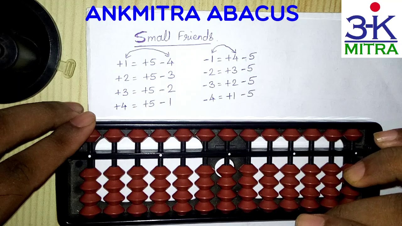 Abacus || Hindi || When & How to use Small Friend Concept