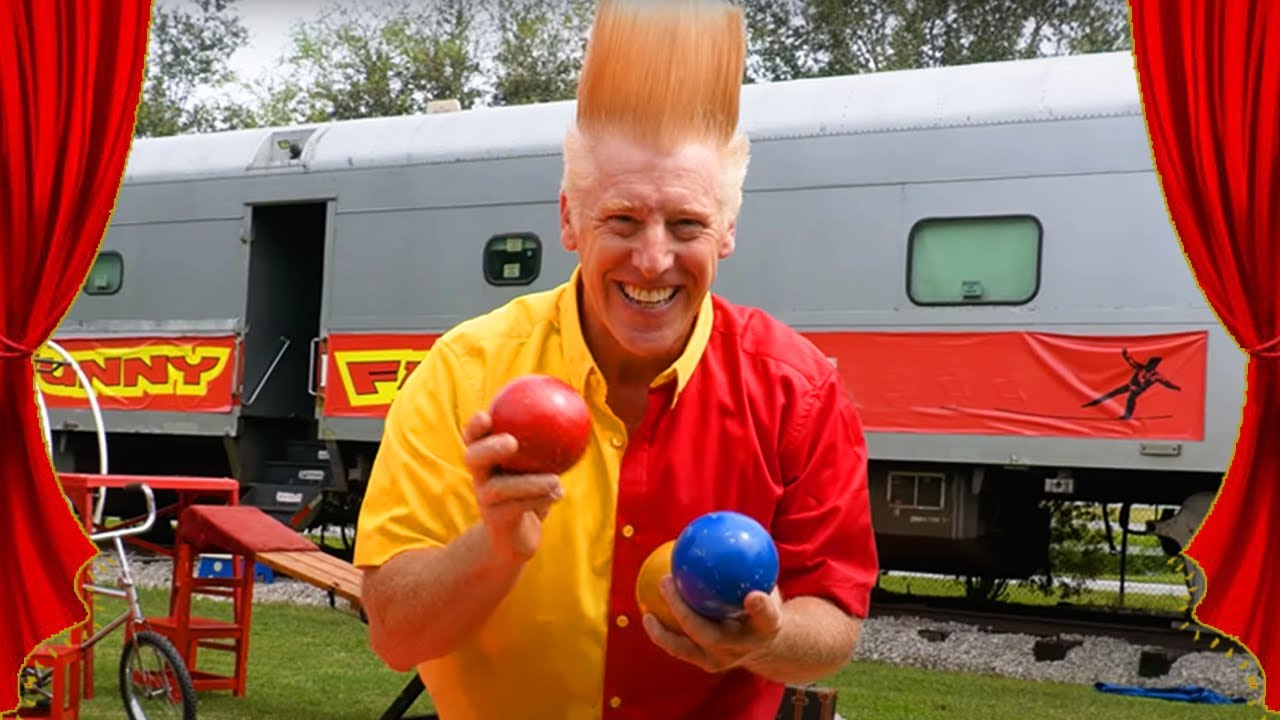 Bello Nock’s Virtual Circus - Episode #2 | What's The Catch?