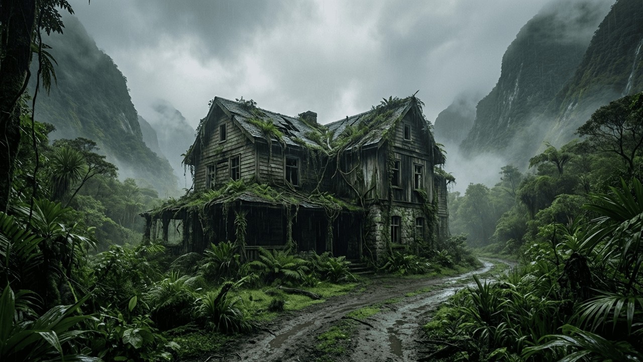 I Turned an Abandoned Mountain Pass Inn into a $3,500,000 Luxury Alpine Lodge (ASMR)
