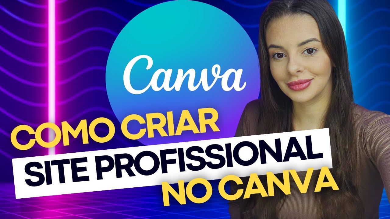 Como Criar Sites Profissionais no Canva 🌐✨ | Tutorial Completo Passo a Passo (2025)
