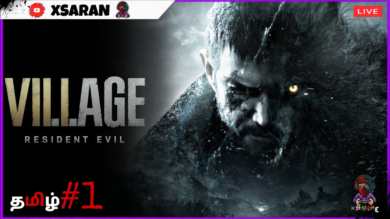 Resident Evil 8 Village Tamil | PART 1 | PS5 Gameplay