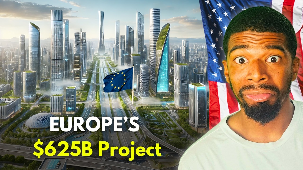 Top 10 Biggest Megaprojects in Europe | American Reacts