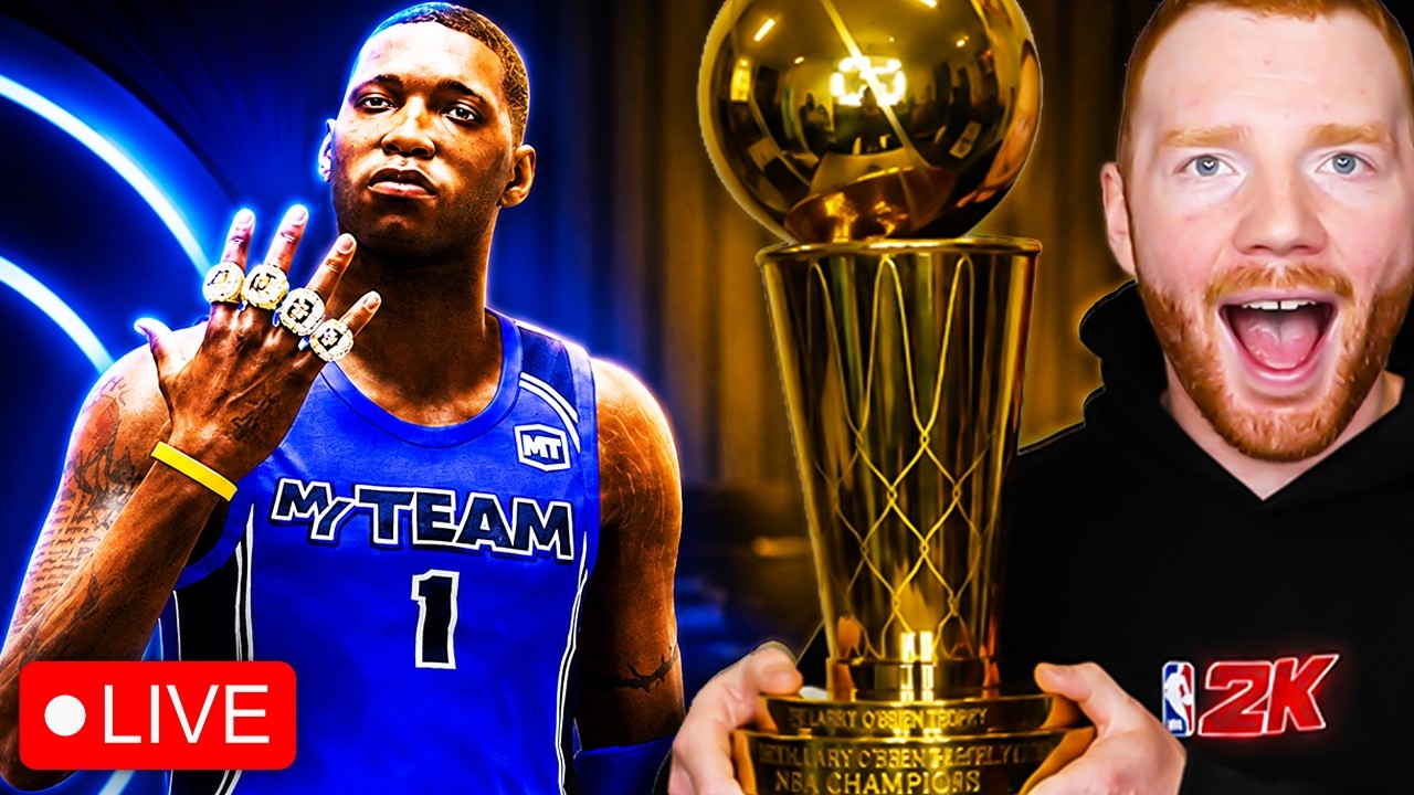 Playing NBA 2K27 Until I WIN the FIRST CHAMPIONSHIP!