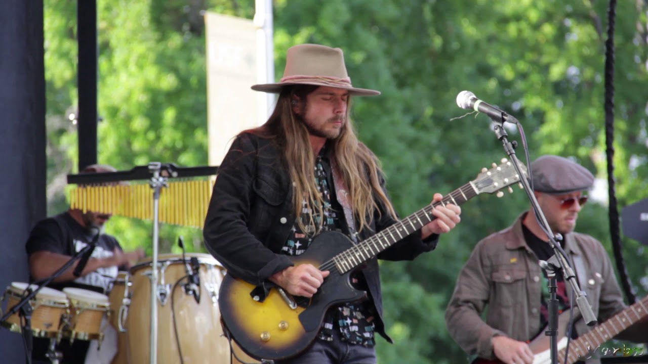 Lukas Nelson & Samantha Fish Sacramento Farm to Fork Festival 09-28-2019