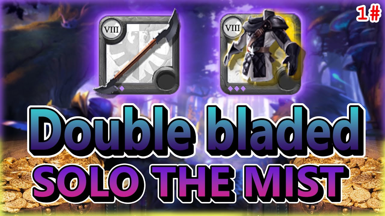Albion Online Double Bladed The Mitst กระโดดเป็นกบเลยน้อนนนน
