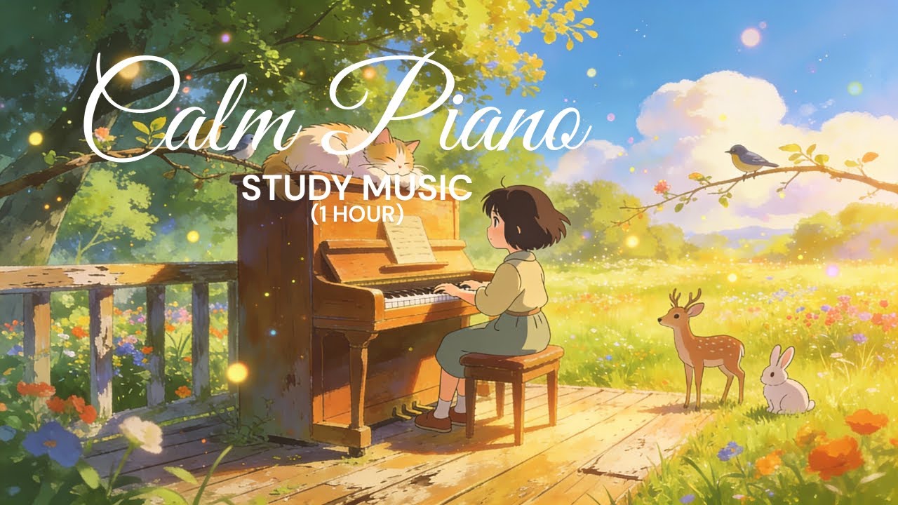 🎹 Emotional Piano for Focus & Relaxation | Study, Work & Reading Music