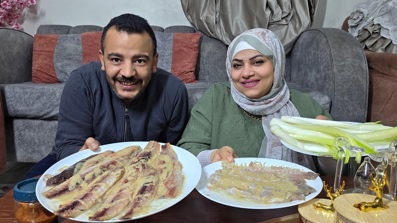 يلا بينا مع الفسيخ والرنجه اول مره في رمضان