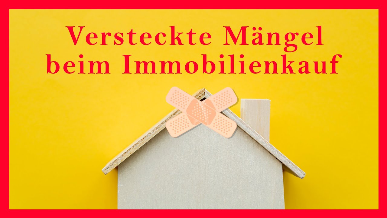 Versteckte Mängel beim Immobilienkauf | Dr. Reichmann Rechtsanwälte