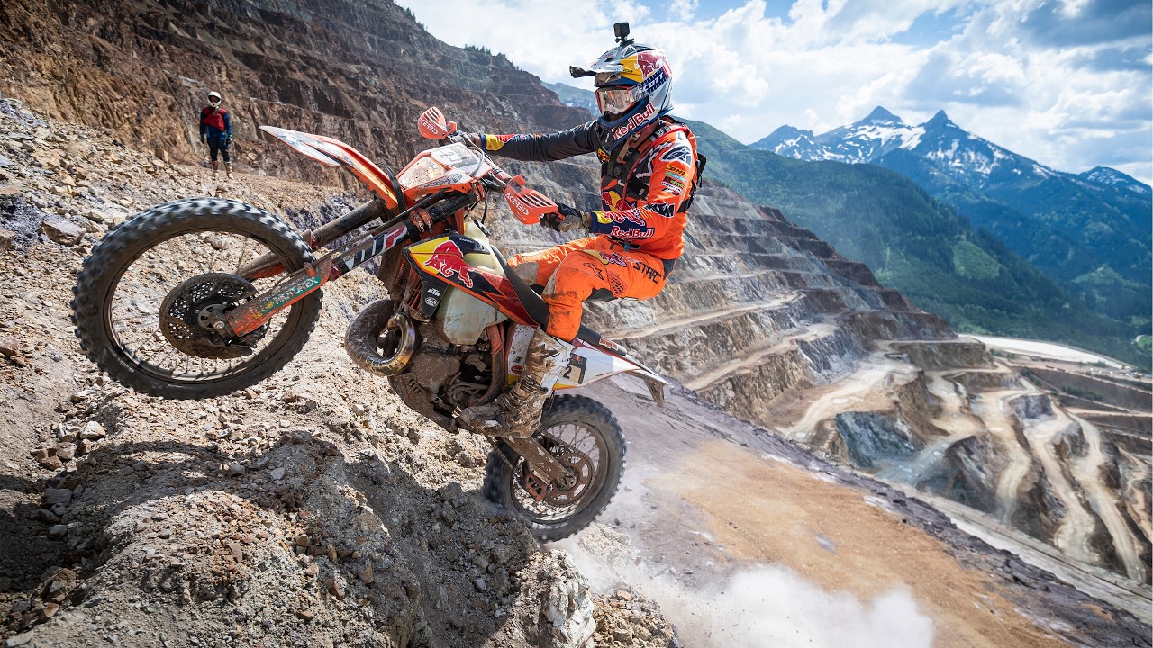 The Hardest Motorbike Race In The World FULL REPLAY
