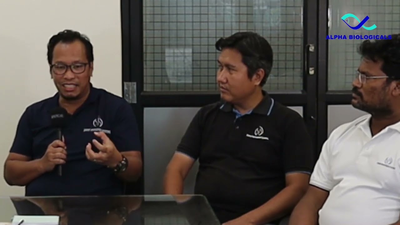 Interaction with the SIS Team – Leading Broodstock Supplier to India