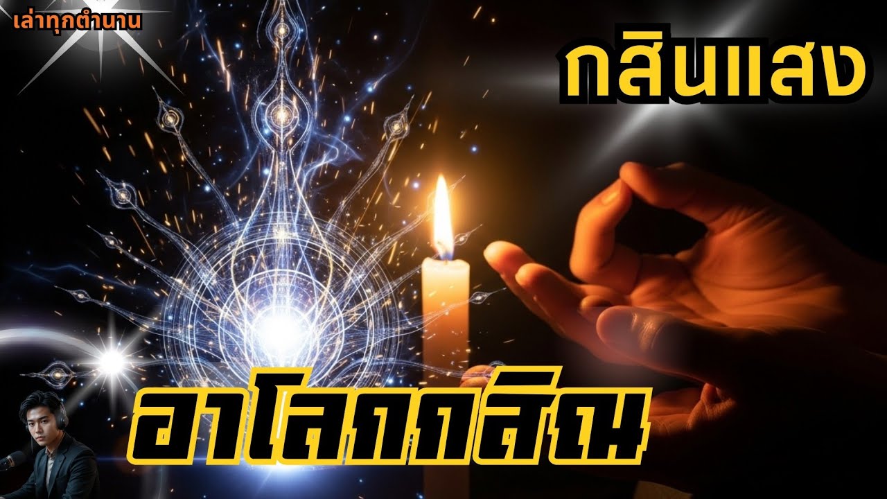 อาโลกกสิณ: แสงทิพย์เปิดโลก — ตำนานความขลังแห่งพลังจิตและตาทิพย์