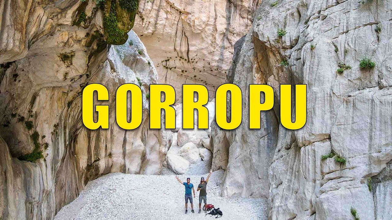 Hiking Gorropu Canyon In Sardinia | Europe’s Deepest Canyon Adventure