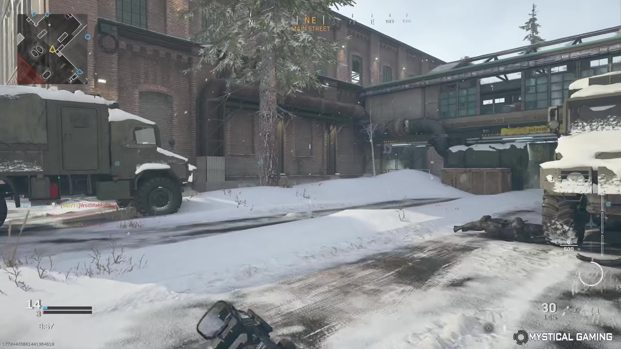 Modern Warfare - Cranked - Mialstor Tank Factory (XBOX ONE)