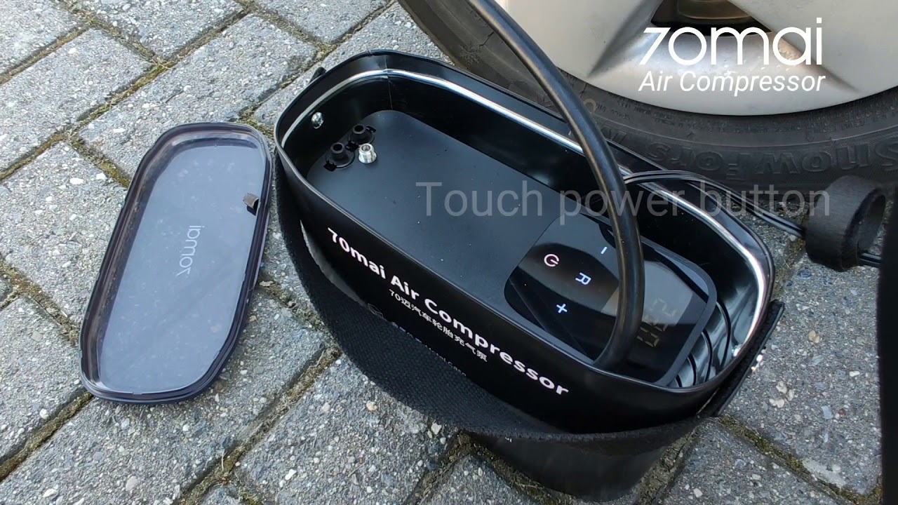 (Xiaomi) 70mai Air Compressor (Midrive TP01) Demonstration Xiaomi Review
