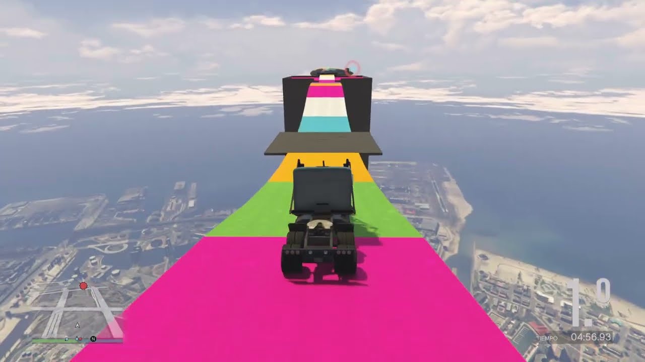 Carrera Tóxica #1 Temporada 2 Haciendo que todos se salgan | Face to face Josepo | Gta 5 Online Ps5