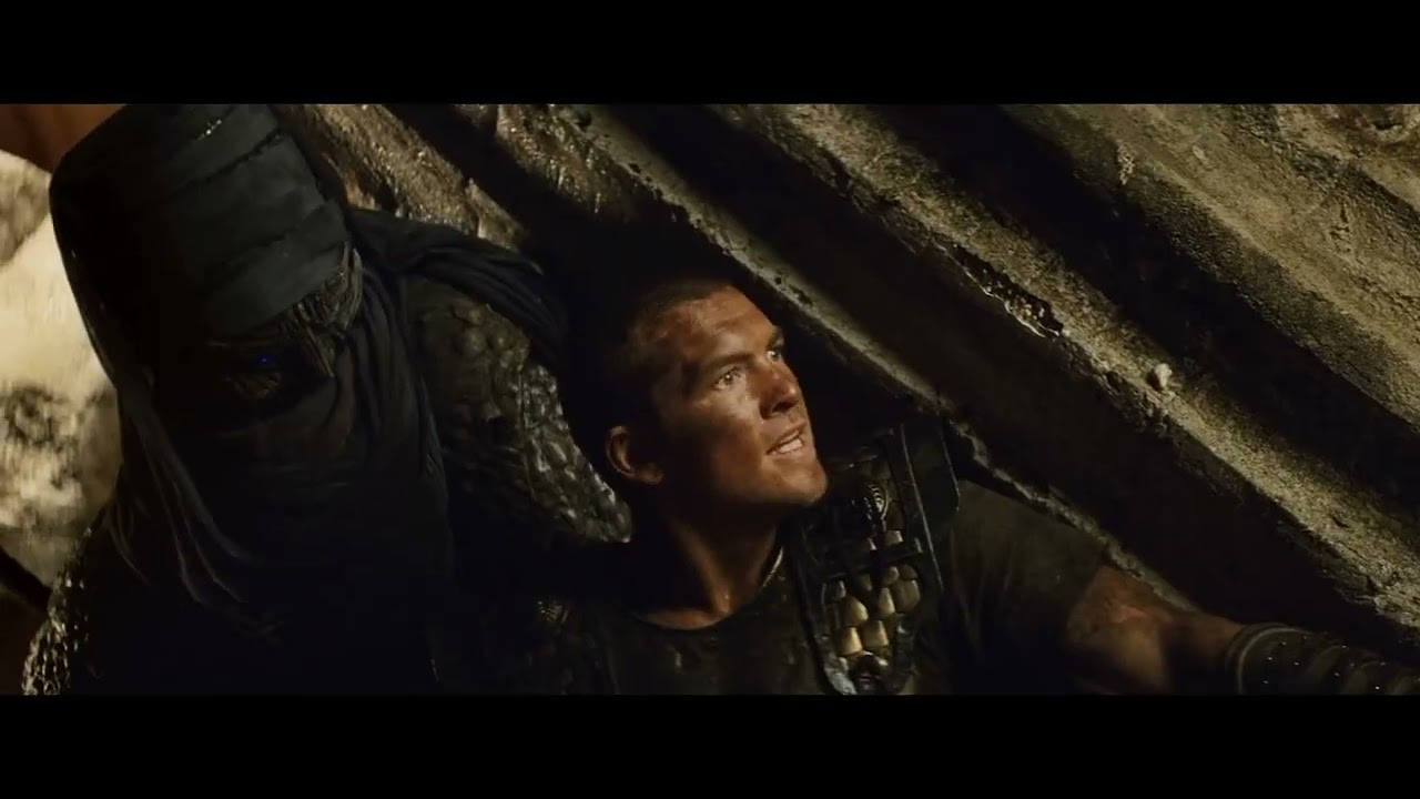 PERSEUS VS MEDUSA (FULL FIGHT) 1080p