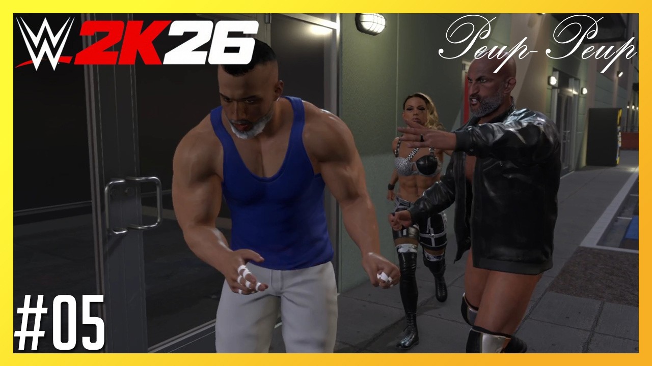 (FR) WWE 2K26 My Rise The Comeback #05 : Une Attaque Dans Le Parking D'NXT
