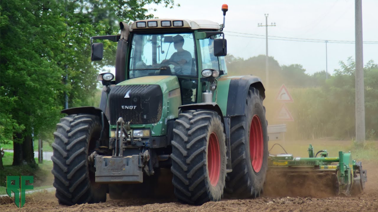 |Fendt 930 Vario & Valentini Maxi Squalo 4700| Tarraran| Fresatura 2022| 4K|