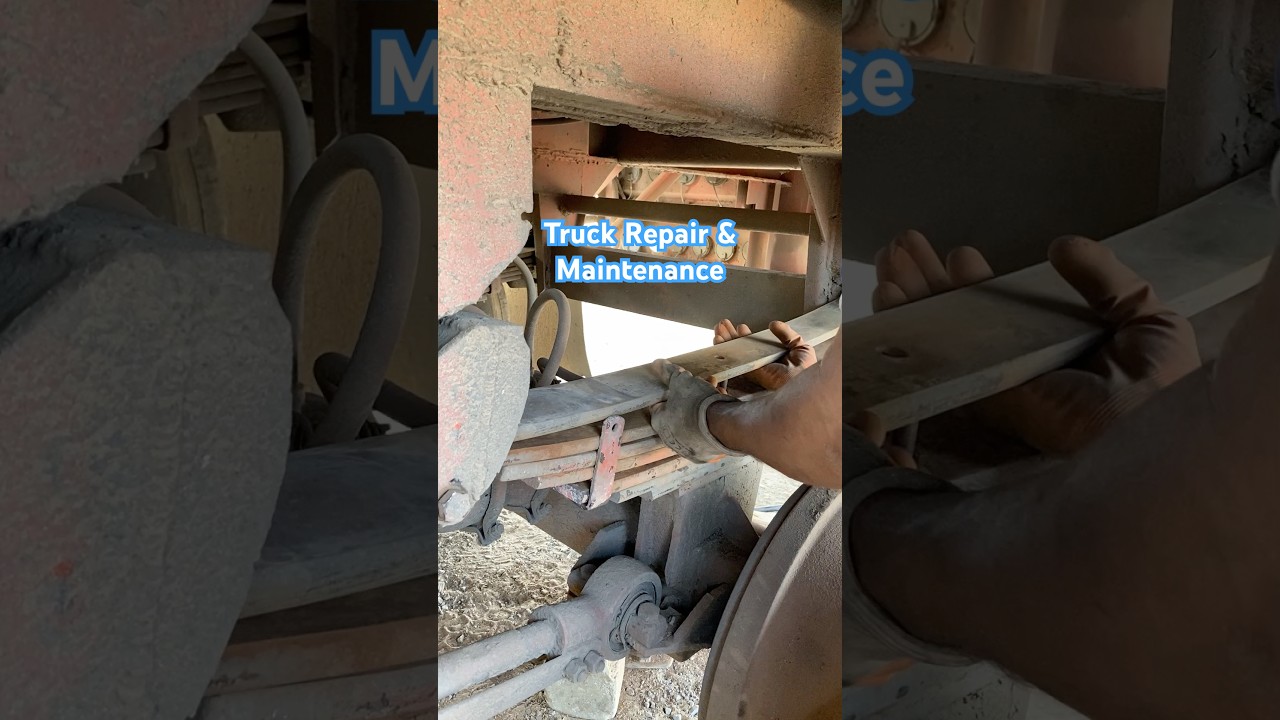 Rear leaf springs bushing and restoration. 