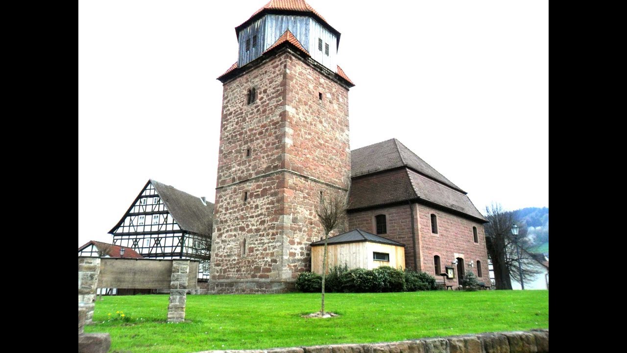 Roberts Geschichten Serie8 Hessen   Kreis Werra Meissner   Teil 4   von Luederbach nach Bischhausen