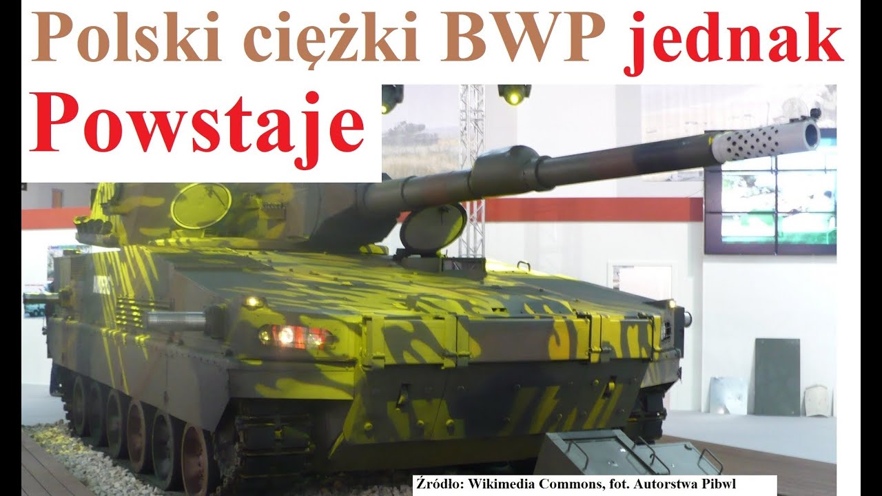 Polski ciężki BWP jednak Powstaje