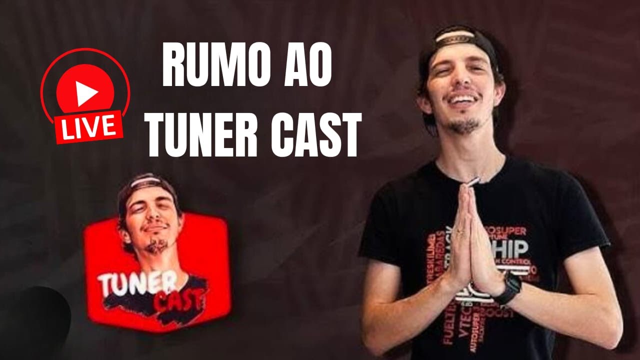 VIAGEM PARA TUNERCAST!