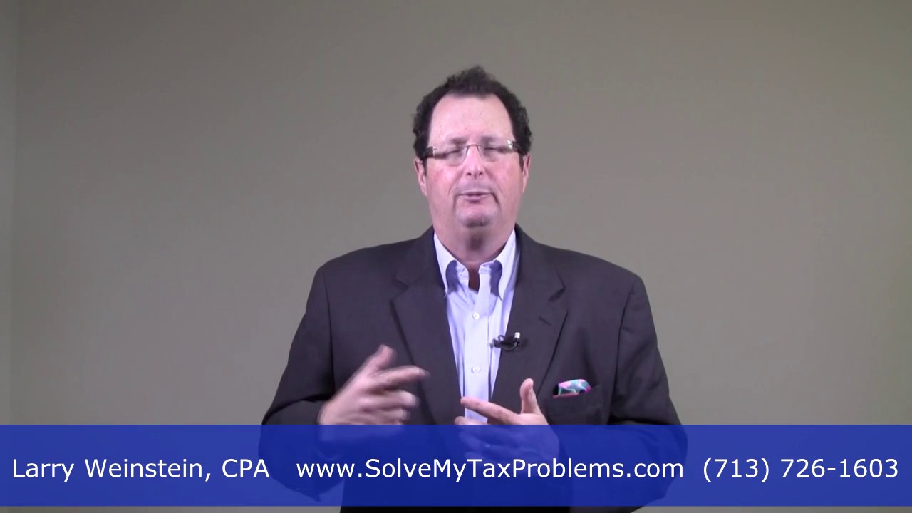 How Long Do I Have To Get a Bank Levy Released- Houston, CPA Larry Weinstein Explains