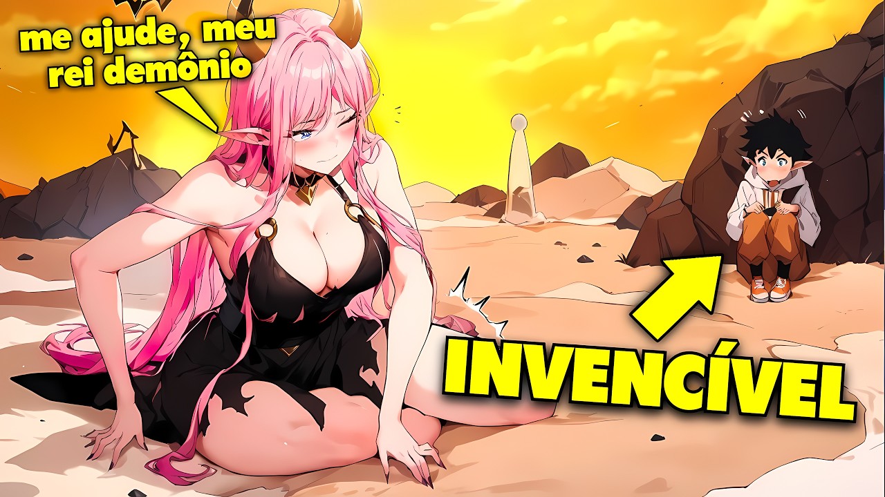 Por ERRO Do SISTEMA, Fracote Ficou INVENCÍVEL e o CONFUNDEM Com o REI DEMÔNIO! - Manhwa Recap