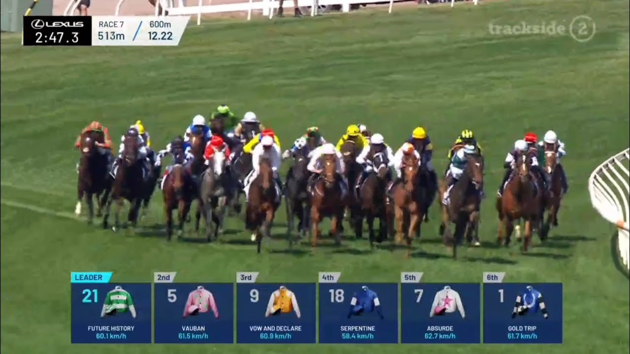 2023 Lexus Melbourne Cup | Full Race (Without a Fight)
