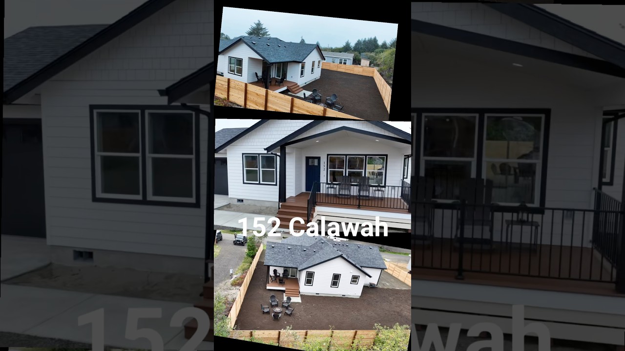 New Jewel Box Home near Beach approach and Parks/Pool!  152 Calawah, Ocean Shores, WA