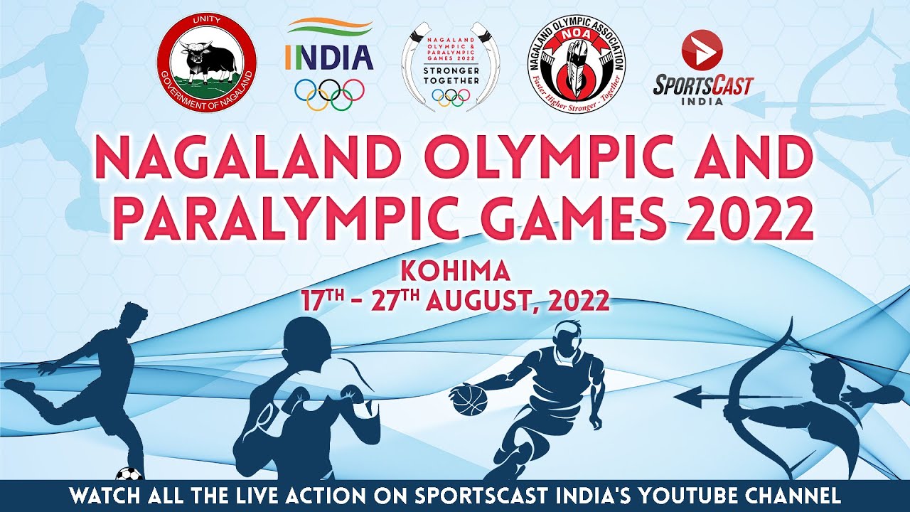 NAGALAND OLYMPIC GAMES 2022 | ATHLETICS | DAY 1