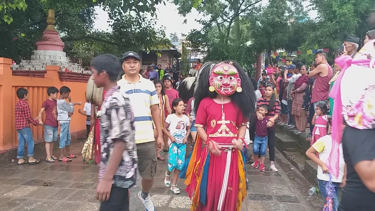 LAKHEY JATRA BUDHANILKANTHA
