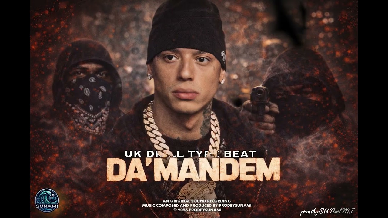 (FREE) Central Cee x UK Drill Type Beat 2026 - 