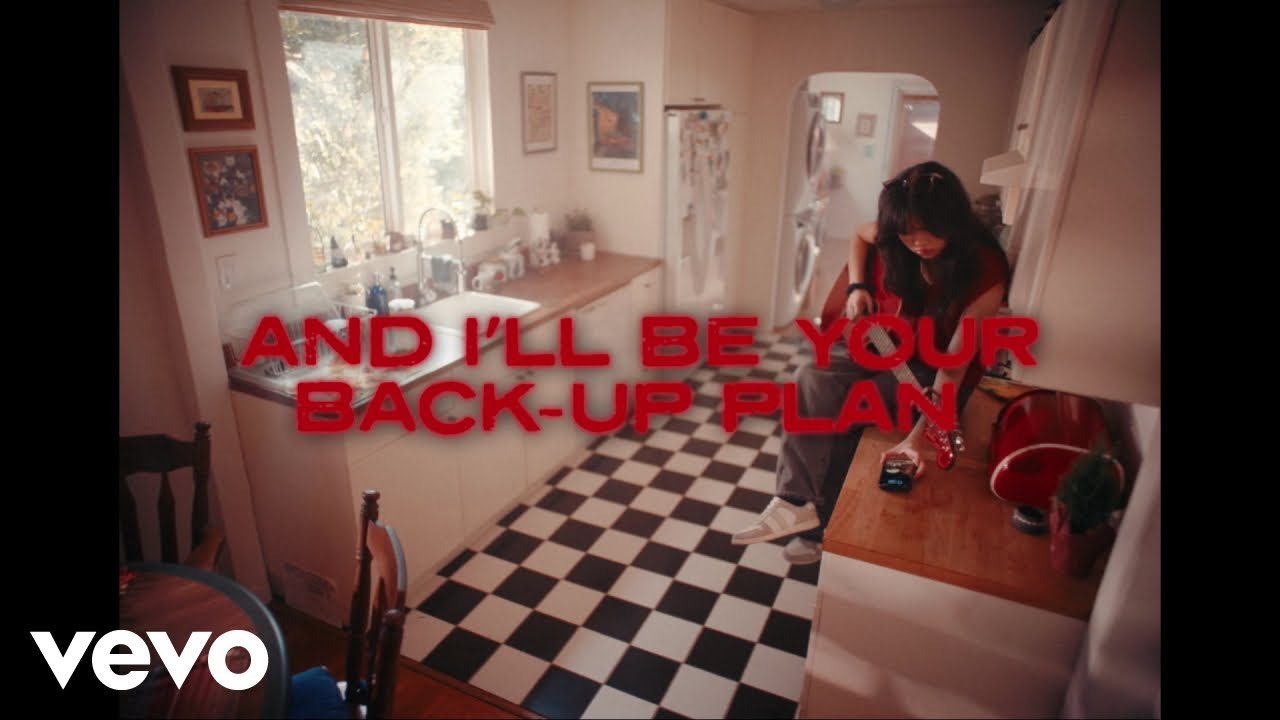 Lyn Lapid - back up plan (Lyric Video)