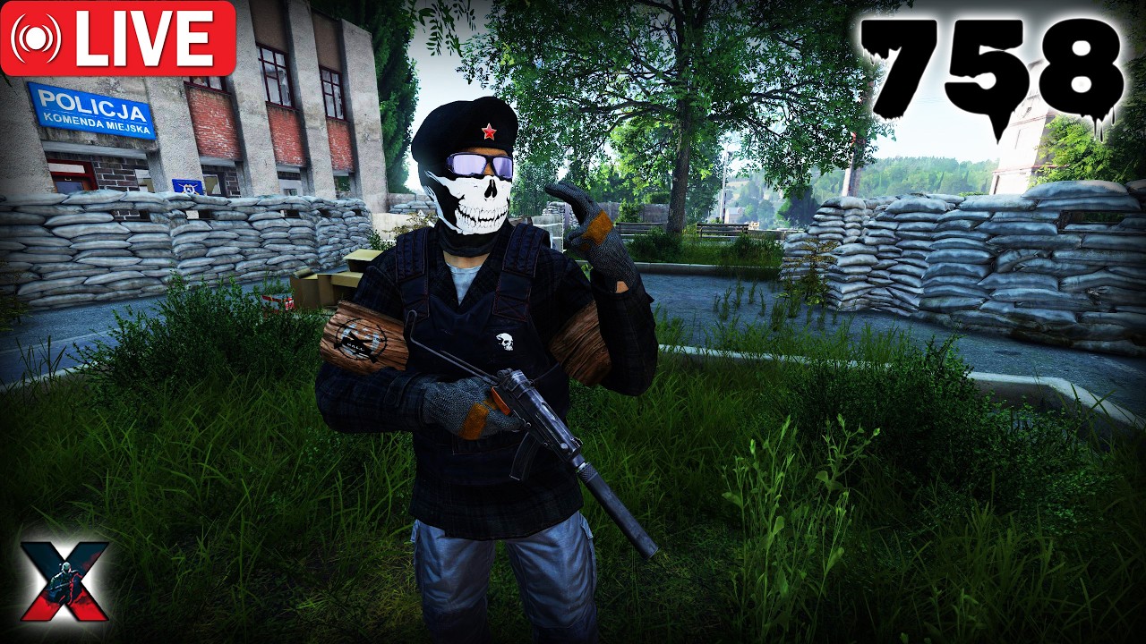 В погоне за лутом ► DayZ Стрим №758