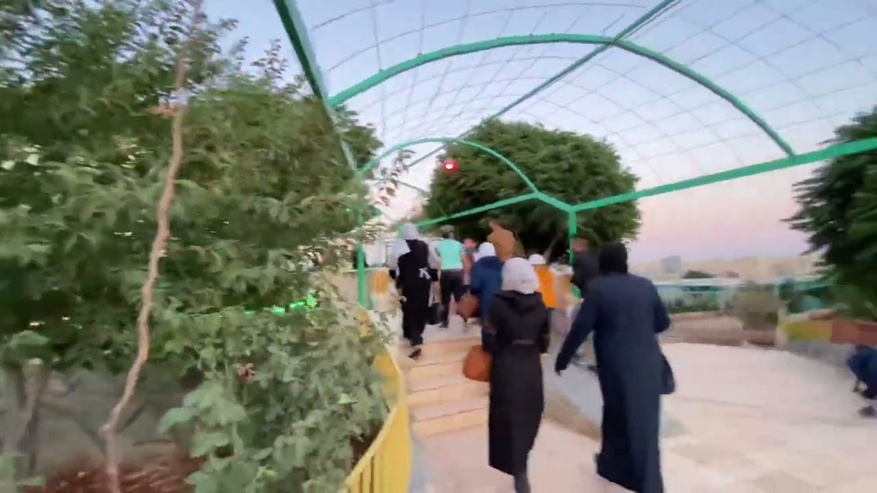 حلب  حديقه شيخ مقصود