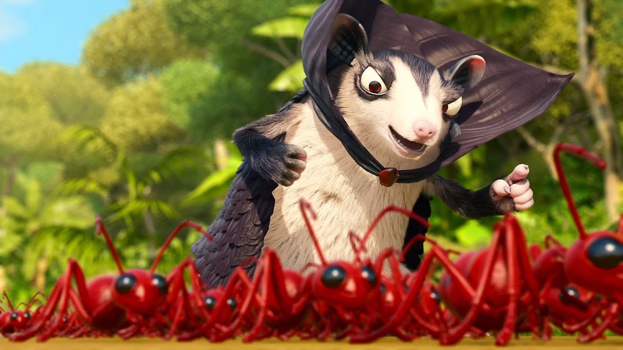 A Caçada Ao Tigre | Turma da Floresta | 75' Compilação | Desenhos Animados para Crianças