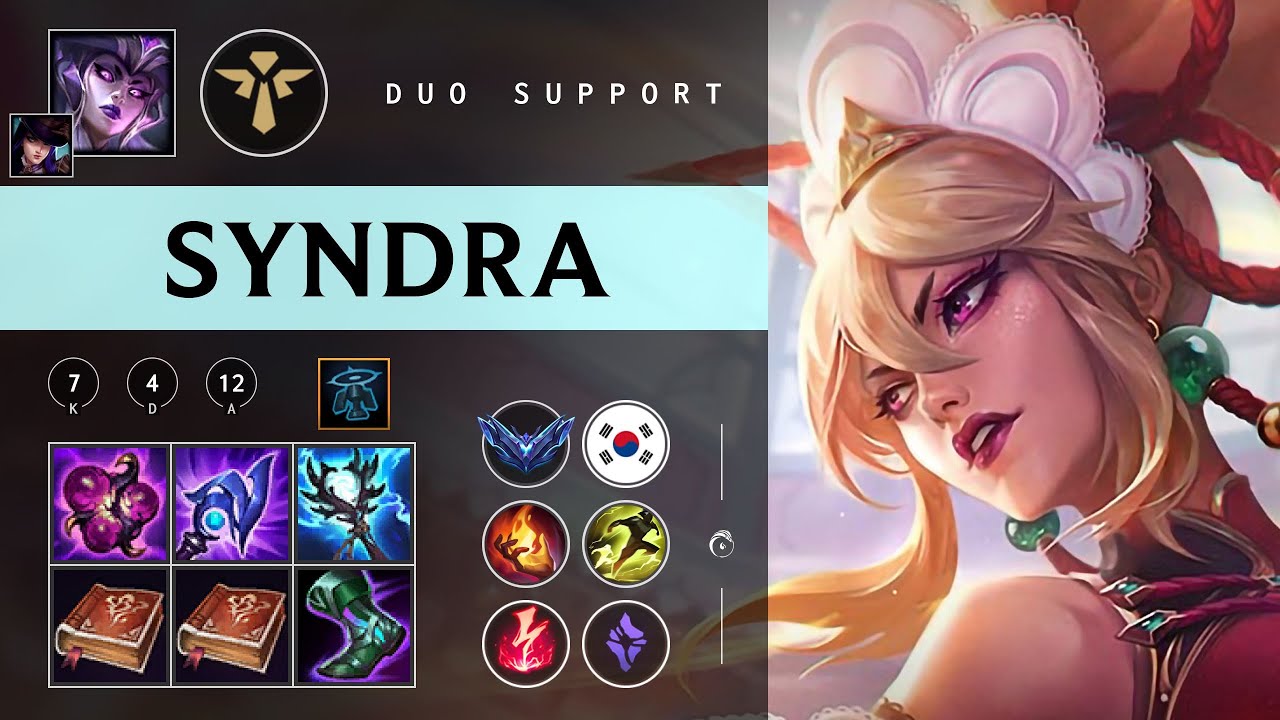 Syndra Support vs Senna - KR Diamond Patch 26.01