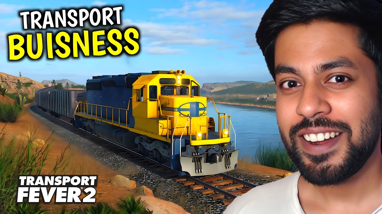 I SHOULD MAKE MONEY IN TRANSPORT BUISNESS !! | Transport Fever 2 gameplay | Mr IG