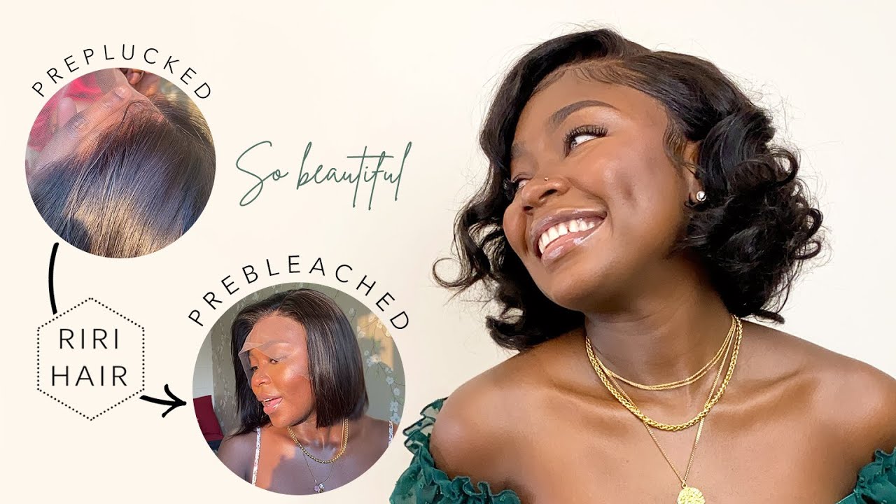 Straight Out The Box !!! Perfect Wig For Beginners 🤔| Pre-plucked Bob Wig | Ririhair