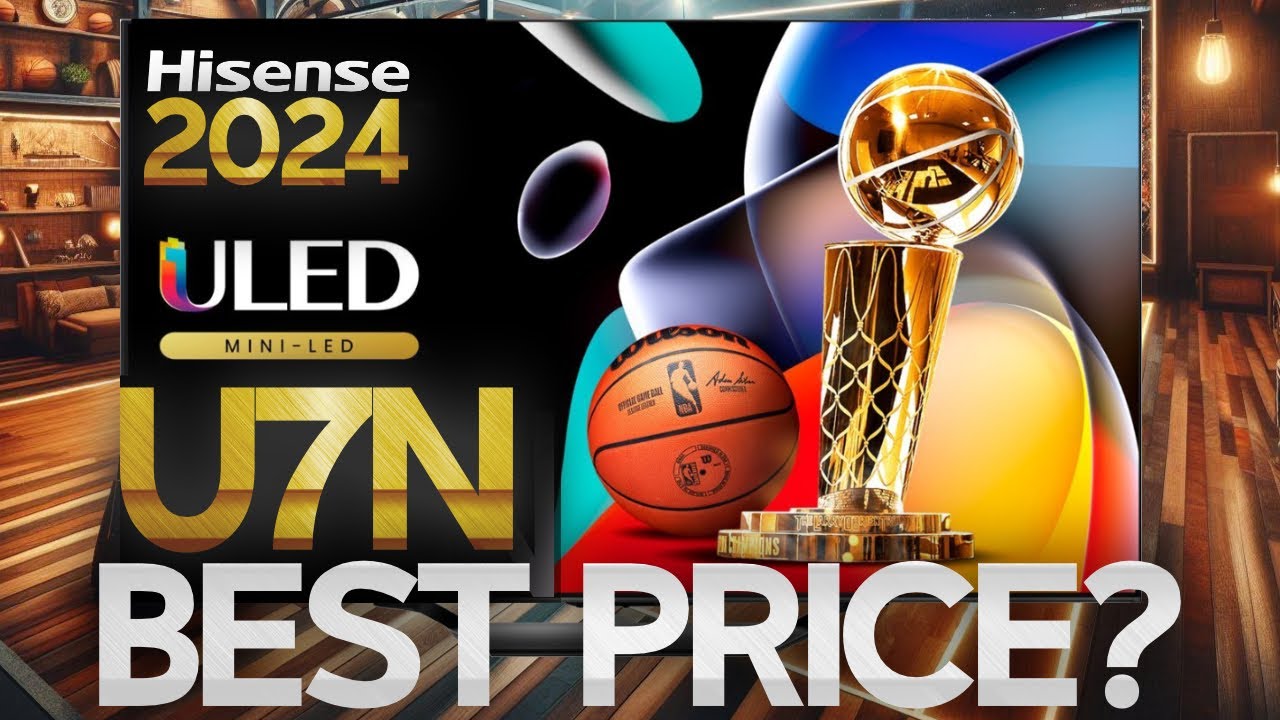 Обзор Hisense U7N | Стоит ли покупать U7N 2024 Mini LED 4K Google TV?