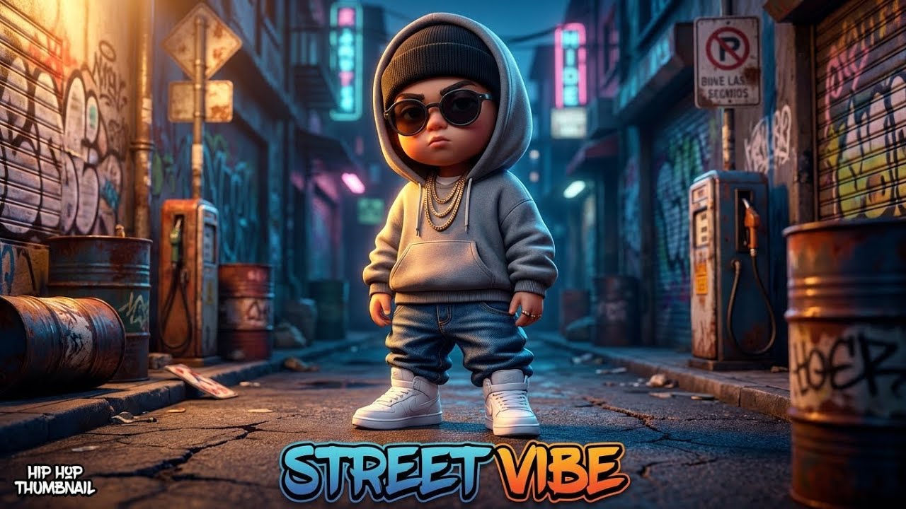 Hard Hip Hop Playlist Vol. 4 🔥 | Raw Trap Energy × Classic Street Vibes