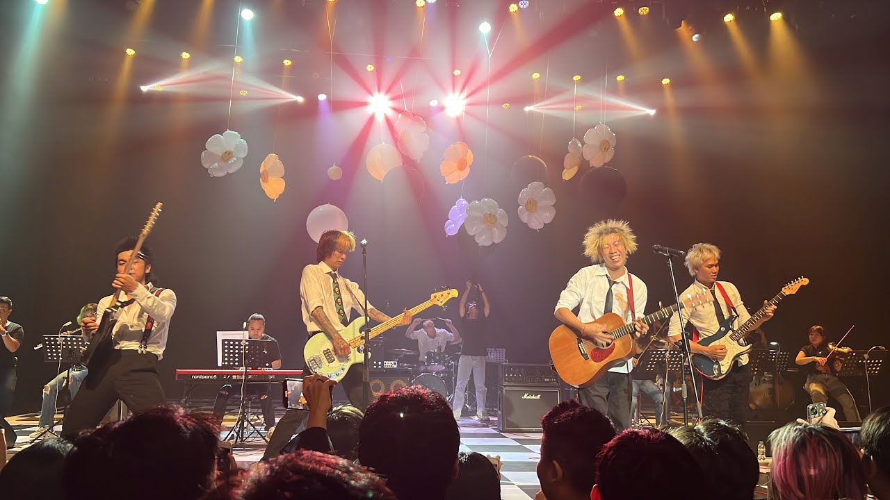 7UPPERCUTS - NO INTERNET | CAM CONCERT - ĐỪNG Y&Ecirc;U NGƯỜI NỔI TIẾNG