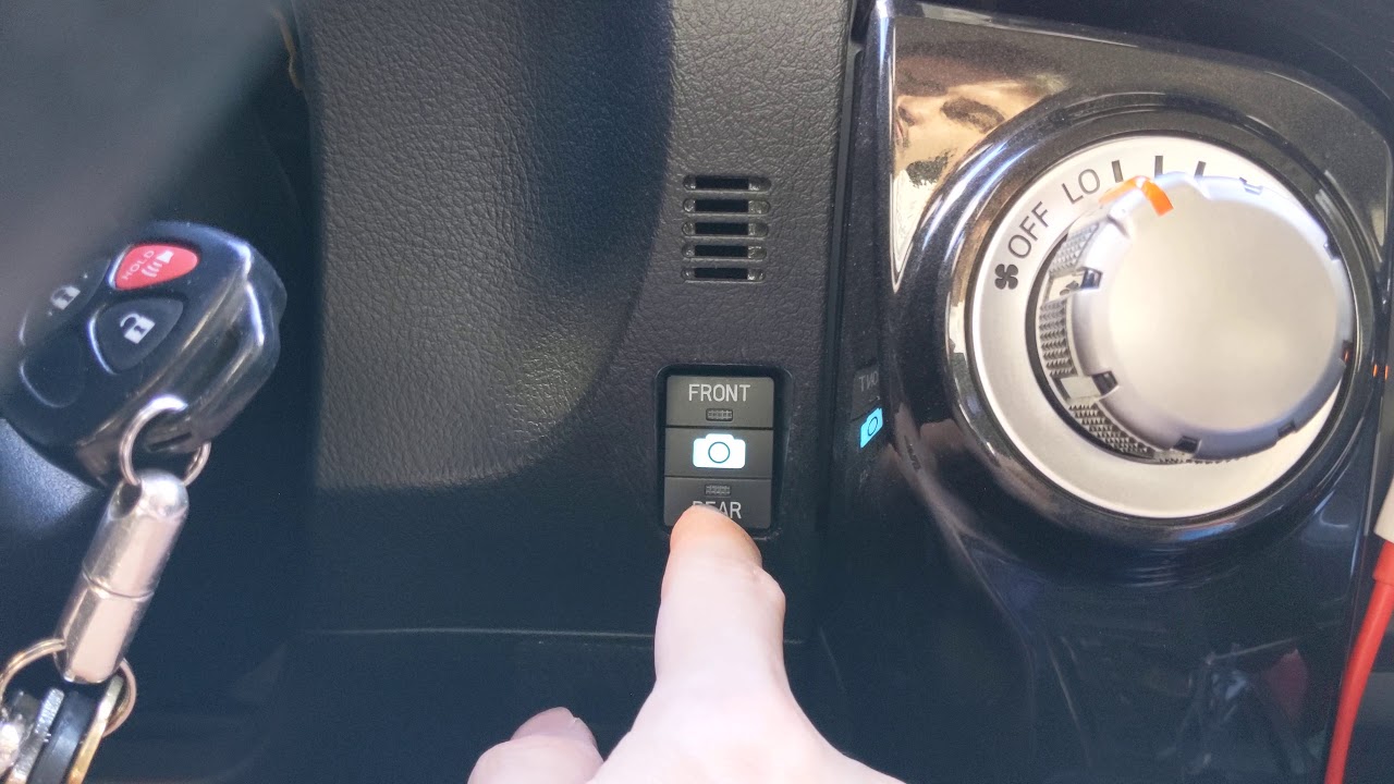 Anytime Backup Camera Updated Version