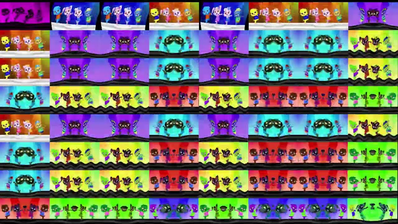 Lucas And Friends Wait For Me Sparta Pitch Effects Combined Sponsored By Klasky Csupo 2001 x64
