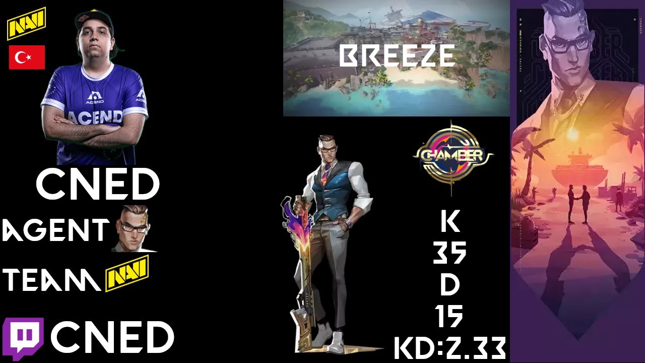 [35 Kills] NAVI cNed Pro Chamber + NAVI ANGE1//BREEZE