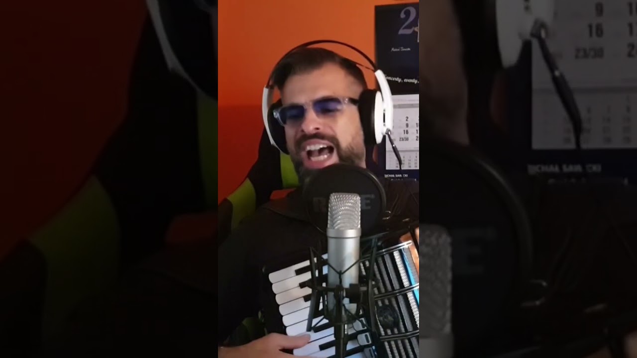 Biały latawiec #2 | Cover | AKORDEON | BOSSMusicLomza #akordeon #viral #ballad #shorts