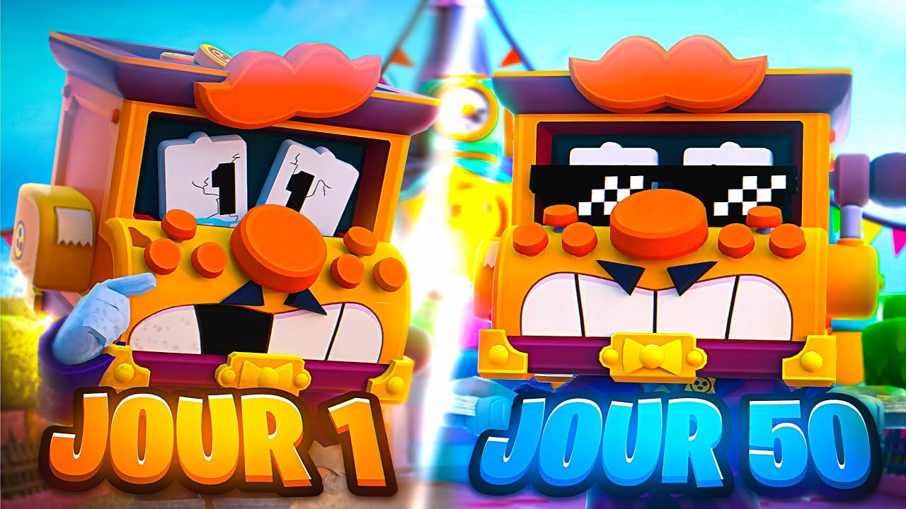 50 JOURS Pour Faire Partie des 0.01% JOUEURS BRAWL STARS